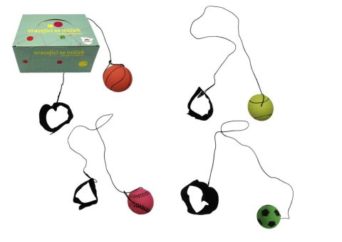 neuveden: Míček vracející se