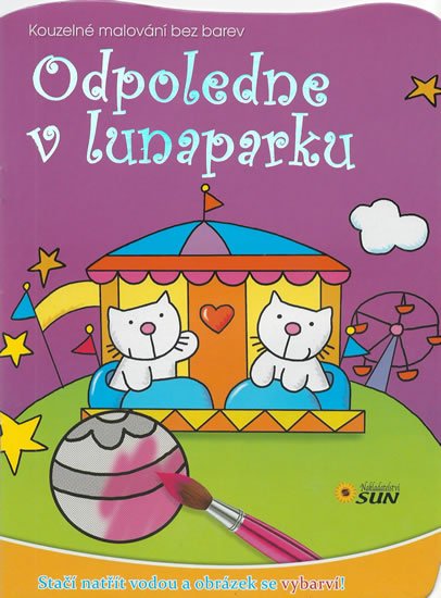 neuveden: Odpoledne v lunaparku - Kouzelné malování neuveden: Odpoledne v lunaparku - Kouzelné malování