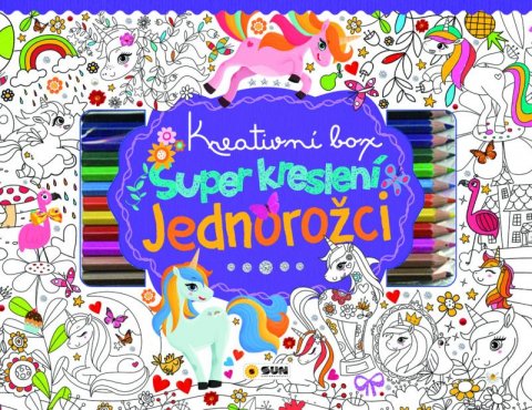 neuveden: Super kreslení Jednodnožci - Kreativní box