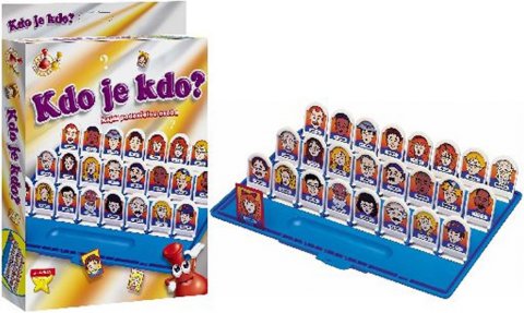 neuveden: Kdo je kdo - cestovní hra