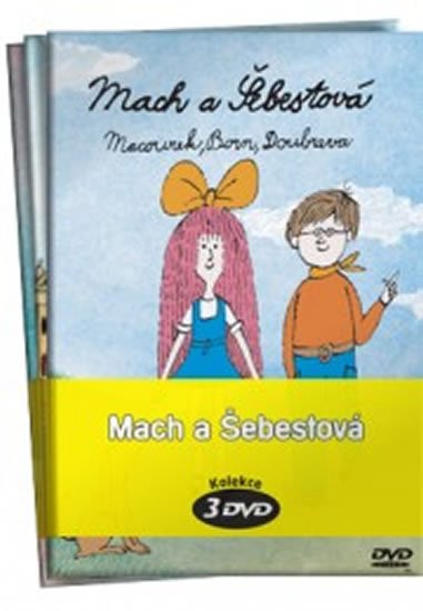 neuveden: Mach a Šebestová - kolekce 3 DVD