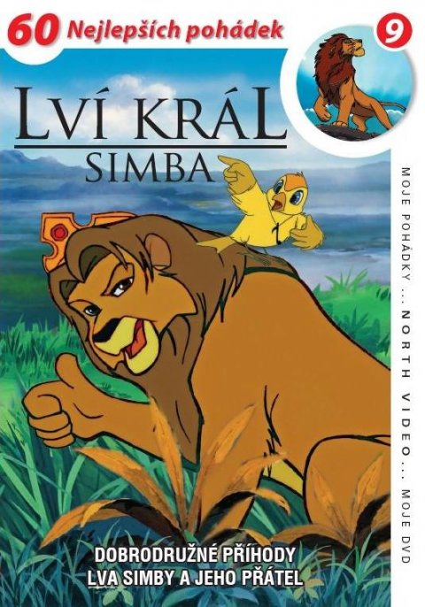 neuveden: Lví král Simba 09 - DVD pošeta