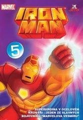 neuveden: Iron man 05 - DVD pošeta