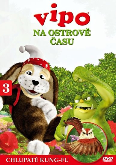 neuveden: Vipo na Ostrově času 3 - Chlupaté kung-fu - DVD