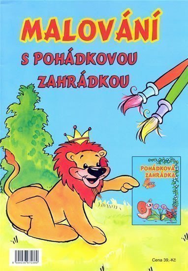 neuveden: Malování s pohádkovou zahrádkou