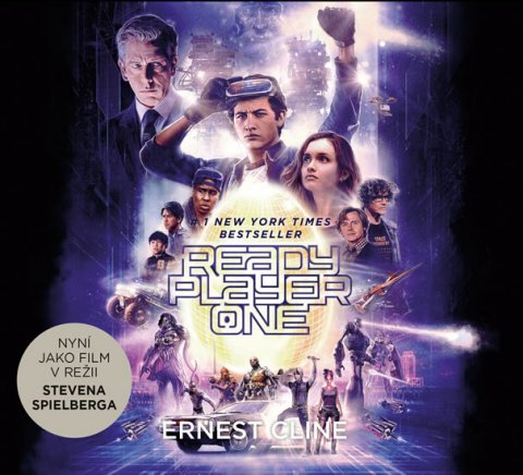 Cline Ernest: Ready Player One - audioknihovna Cline Ernest: Ready Player One - audioknihovna