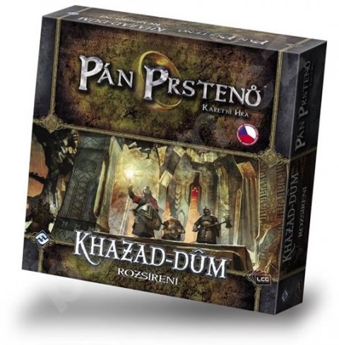 neuveden: Pán Prstenů/Khazad-Dúm - Karetní hra