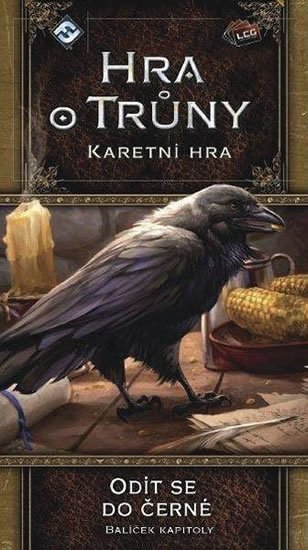 neuveden: Hra o trůny/Odít se do černé - Karetní hra