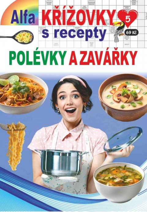 neuveden: Křížovky s recepty 5/2024 - Polévky a zavářky neuveden: Křížovky s recepty 5/2024 - Polévky a zavářky