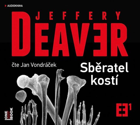 Deaver Jeffery: Sběratel kostí - CDmp3 (Čte Jan Vondráček) Deaver Jeffery: Sběratel kostí - CDmp3 (Čte Jan Vondráček)