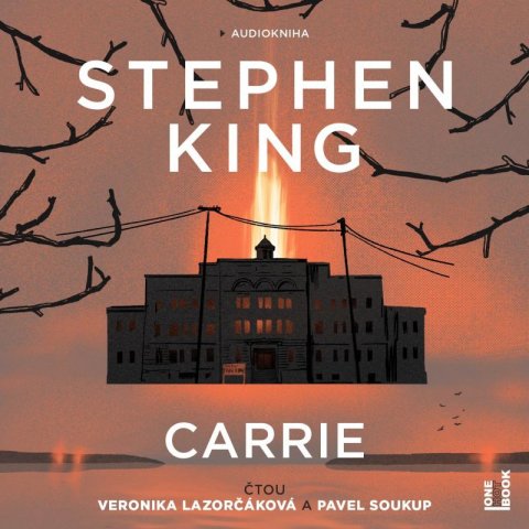 King Stephen: Carrie - CDmp3 (Čte Veronika Lazorčáková, Pavel Soukup)
