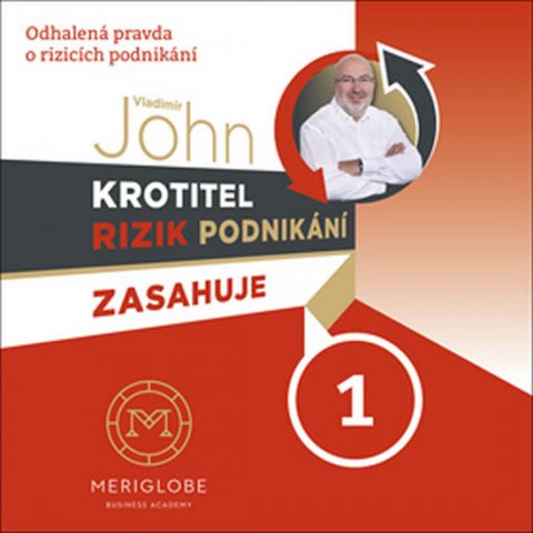 John Vladimír: Krotitel rizik podnikání zasahuje v autosalonu - CD John Vladimír: Krotitel rizik podnikání zasahuje v autosalonu - CD