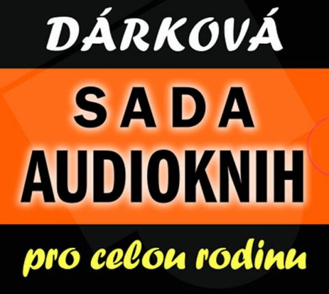 Různí interpreti: Dárková sada audioknih pro celou rodinu - 5 D Různí interpreti: Dárková sada audioknih pro celou rodinu - 5 D