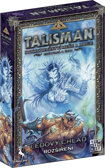 neuveden: Talisman: Ledový chlad - hra (rozšíření)