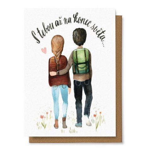neuveden: Přání - S Tebou až na konec světa