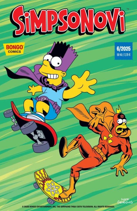 neuveden: Simpsonovi 6/2025