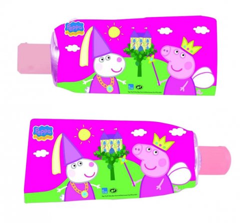 neuveden: Prasátko Peppa - Penál s ořezávátkem - růžový