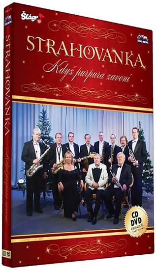 neuveden: Strahovanka - Když purpura zavoní - CD+DVD neuveden: Strahovanka - Když purpura zavoní - CD+DVD