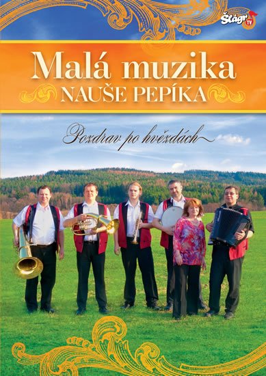 neuveden: Malá muzika Nauš - Pozdrav po hvězdách - DVD neuveden: Malá muzika Nauš - Pozdrav po hvězdách - DVD