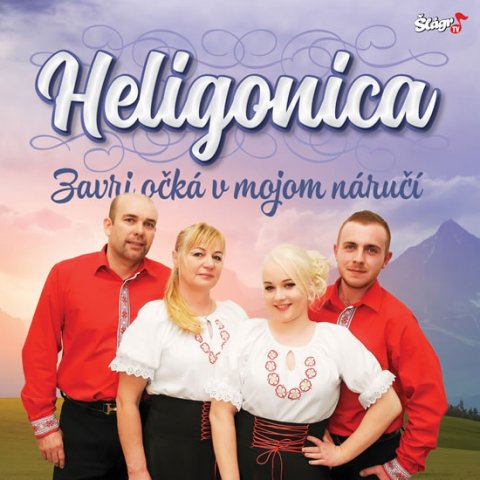 neuveden: Heligonica - Zavri očka v mojom náručí - CD neuveden: Heligonica - Zavri očka v mojom náručí - CD
