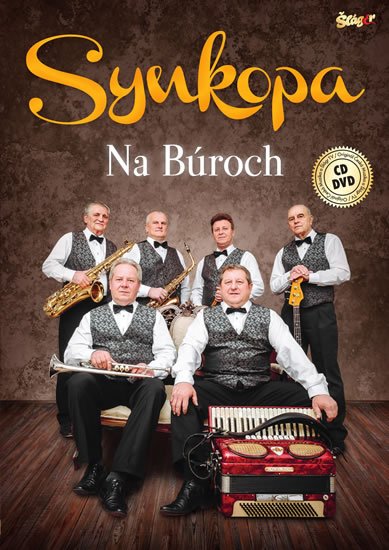 neuveden: Synkopa - Na Búroch - CD + DVD neuveden: Synkopa - Na Búroch - CD + DVD