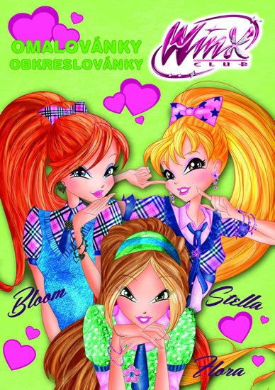 neuveden: Winx Club Fashion - Obkreslovánky A5 neuveden: Winx Club Fashion - Obkreslovánky A5