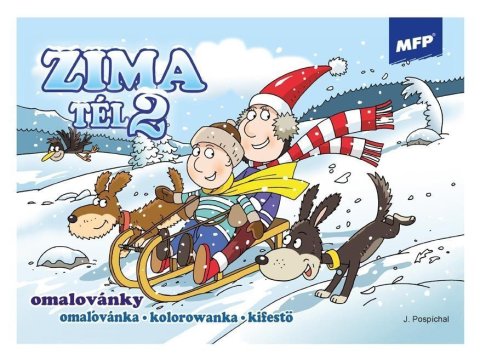 neuveden: Omalovánky MFP Zima 2