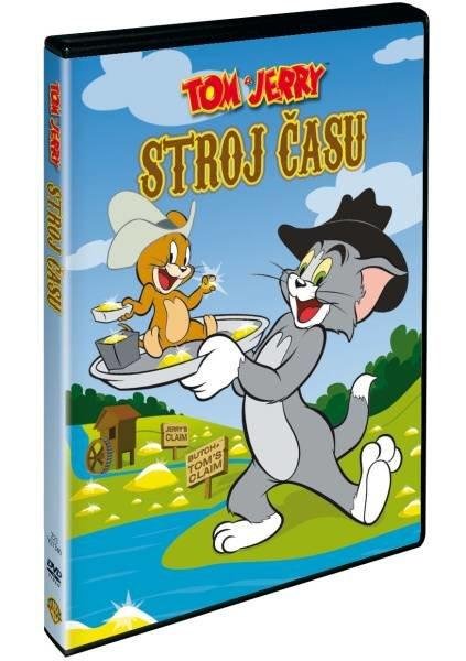 neuveden: Tom a Jerry: Stroj času DVD
