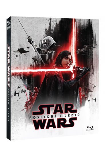 neuveden: Star Wars: Poslední z Jediů 2BD (2D+bonus disk) - Limitovaná edice První řá neuveden: Star Wars: Poslední z Jediů 2BD (2D+bonus disk) - Limitovaná edice První řá