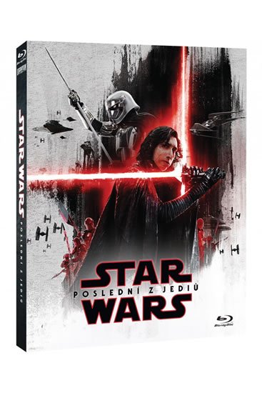 neuveden: Star Wars: Poslední z Jediů 2BD (2D+bonus disk) - Limitovaná edice První řá