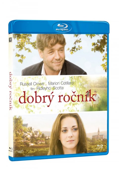 neuveden: Dobrý ročník Blu-ray
