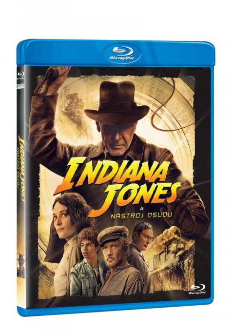 neuveden: Indiana Jones a nástroj osudu Blu-ray