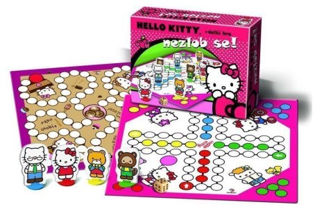 neuveden: Hello Kitty, nezlob se! + 1 hra