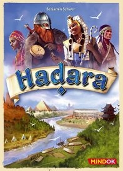 Schwer Benjamin: Hadara / Společenská hra Schwer Benjamin: Hadara / Společenská hra