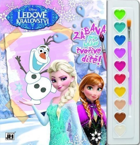 neuveden: Ledové království - Kreativní set