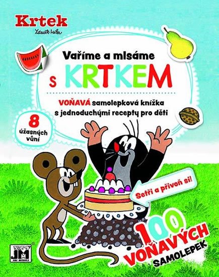 neuveden: Krtek - Vaříme a mlsáme s Krtkem