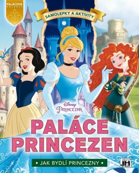 neuveden: Popelka aj. - Paláce princezen