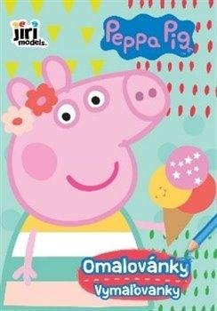 neuveden: Peppa Pig - Omalovánky/Vymaľovanky