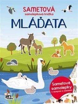 neuveden: Sametová samolepková knížka Mláďata