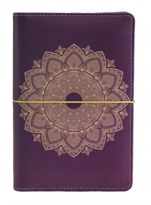 neuveden: Diář: Mandala kroužkový M s vyměnitelným kalendáriem neuveden: Diář: Mandala kroužkový M s vyměnitelným kalendáriem
