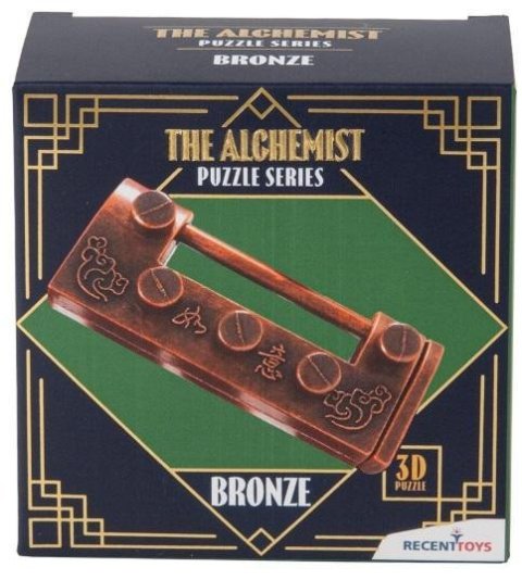 neuveden: Hlavolam: Alchymista - Zámek