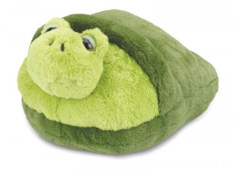neuveden: Cozy Noxxiez hřejivý plyšový pantofel - Želva