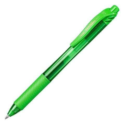 neuveden: Pero gelové Pentel EnerGel BL107 - světle zelené 0,7mm