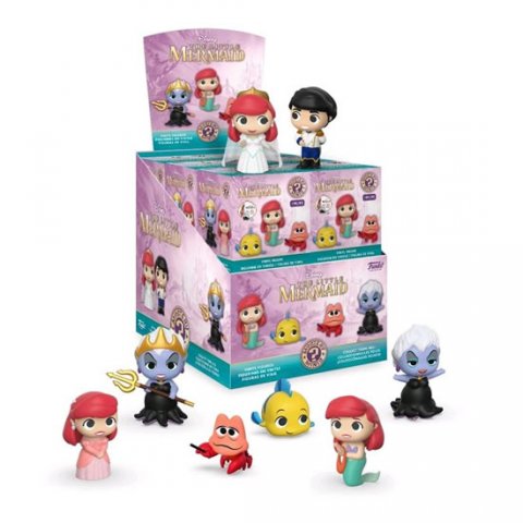neuveden: Funko Mystery Minis: Little Mermaid