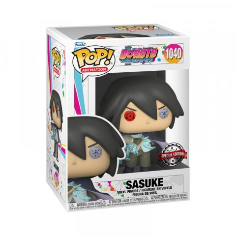 neuveden: Funko POP Animation: Boruto - Sasuke (limited special edition)