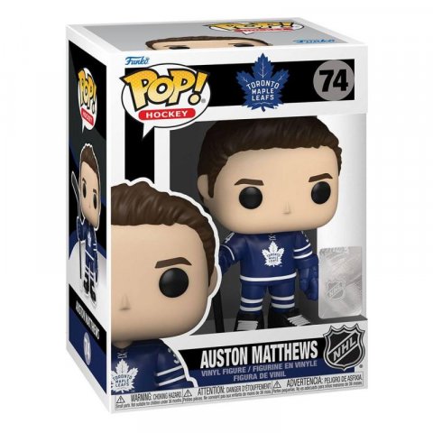 neuveden: Funko POP NHL: Maple Leafs - Auston Matthews (Home Uniform)