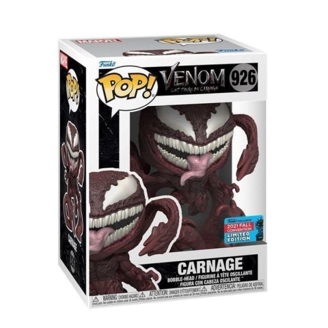 neuveden: Funko POP: Marvel Venom - Carnage (New York Comic Con Shared Exclusives)