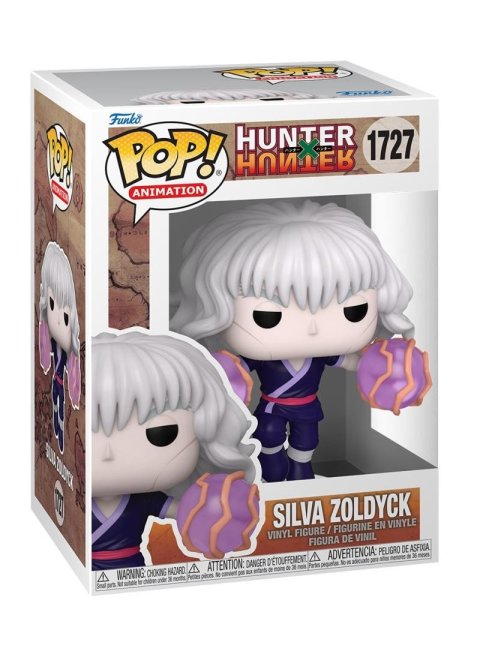 neuveden: Funko POP Animation: Hunter x Hunter - Silva Zoldyck