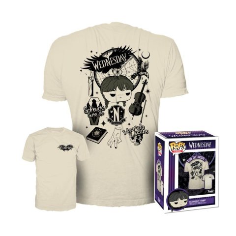 neuveden: Funko Boxed Tee: Wednesday - Wednesday (velikost M)