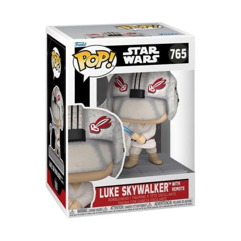 neuveden: Funko POP: Star Wars - LukeSkywalker with Remote #765